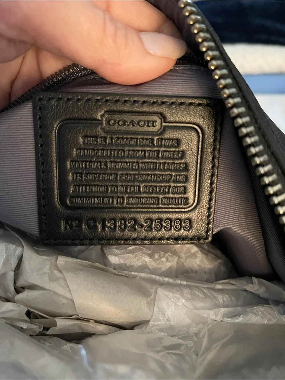 Coach vintage satchel